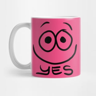 Feeling positive Mug